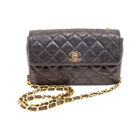 chanel quilted crossbody replica|Chanel crossbody bag vintage.